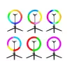 TRACER Ring Lamp RGB 26cm su trikoju