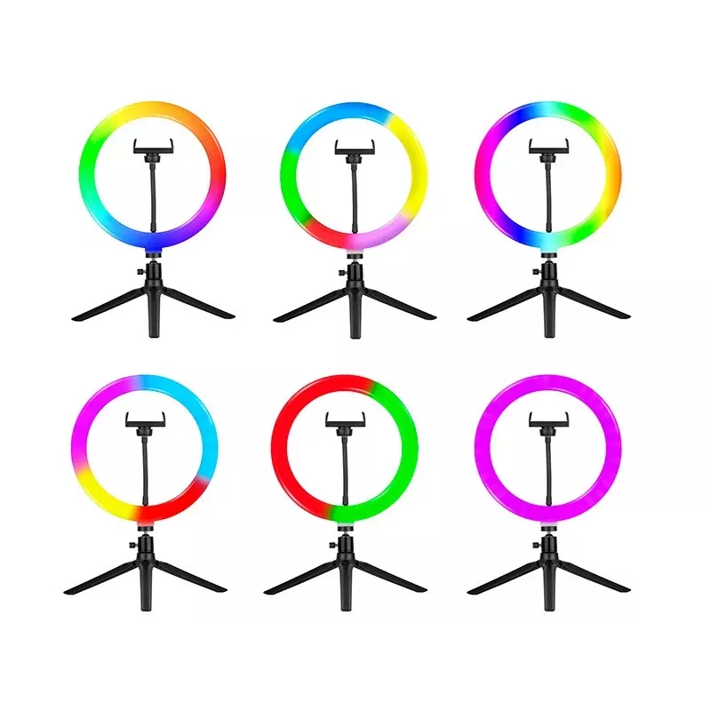 TRACER Ring Lamp RGB 26cm su trikoju