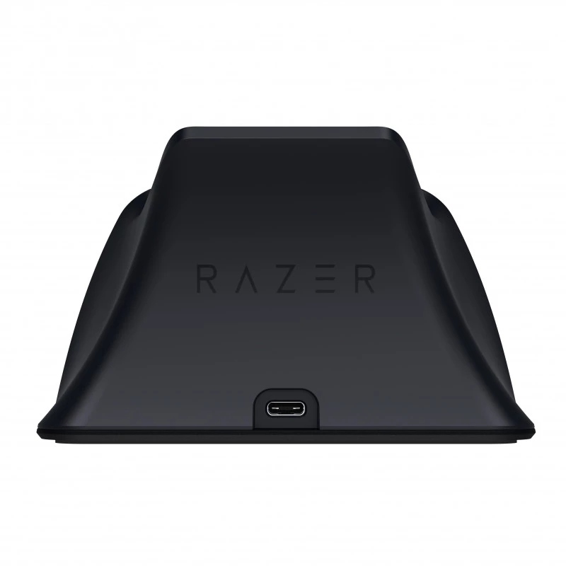 Razer RC21-01900200-R3M1 greito įkrovimo stovas PlayStation 5 DualSense, juodas