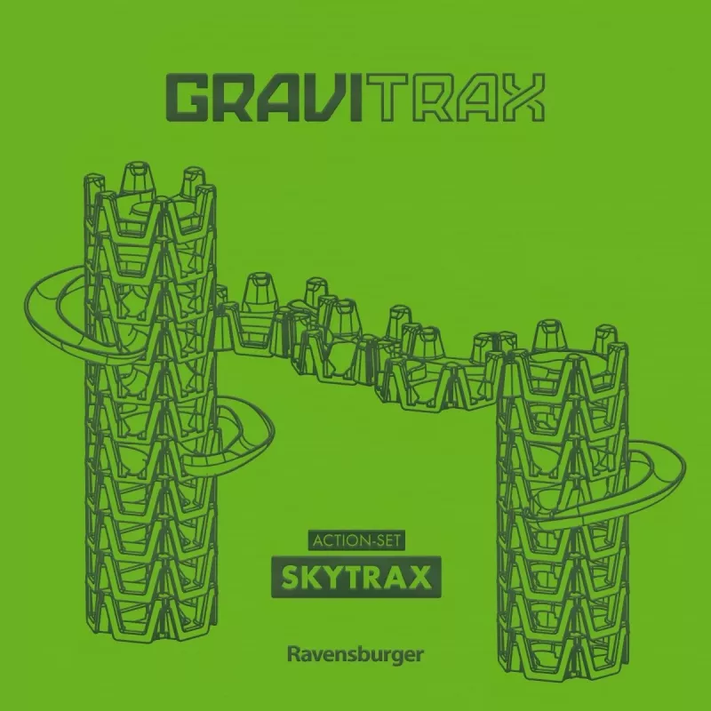 Gravitrax pradinis rinkinys Skytrax M