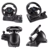 Subsonic SA5596-NG Gaming vairas su pedalais, juodas, USB, 270°