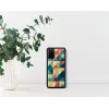 Apsauginis dėklas iKins Samsung Galaxy S20+ mozaikinis juodas