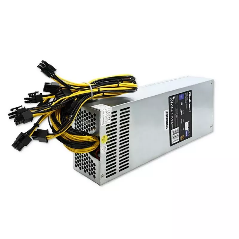 Qoltec 50177 PCI-E maitinimo blokas Smart 1600W | 80 Plus Gold – kasyba