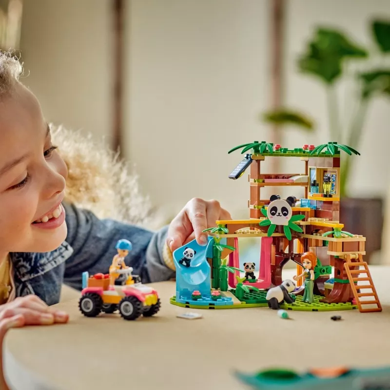 LEGO FRIENDS 42648 Pandų prieglauda Gyvūnų priežiūra