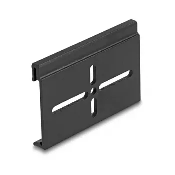 Montavimo rinkinys DeLOCK 67145 juodas aliuminis