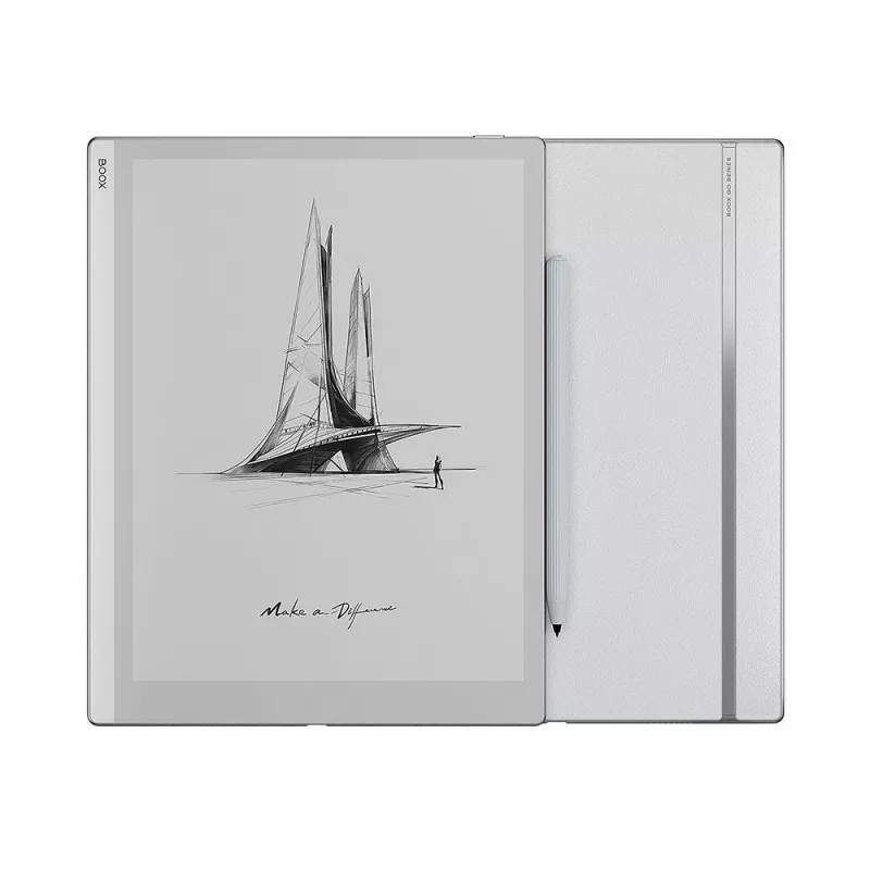 Planšetė Onyx BOOX GO 10.3 – 10,3 colio E-Ink planšetė, 2480×1860, 4 GB RAM, 64 GB atminties, Android 12, rašiklis, Wi‑Fi 5, Bluetooth 5.0, balta