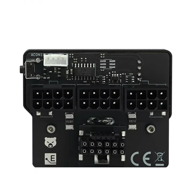 GPU matavimo ir kabelių valdymo rinkinys Thermal Grizzly WireView TG-WV-P38H1N Universalus aliuminis