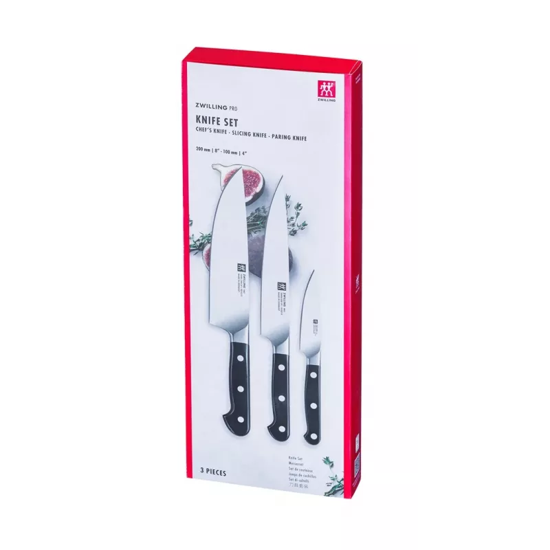 ZWILLING 3 peilių rinkinys Pro (384300070)