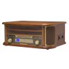 DENVER MCR-50 MK3 stiprintuvas kasečių grotuvas CD/MP3 grotuvas skaitmeninis grotuvas patefonas radijas skaitmeninis įrašytuvas 5W