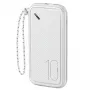 USAMS Powerbank PB56 10000mAh 2xUSB balta