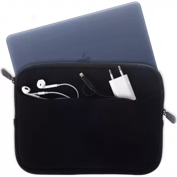 Honju DarkRoom Neopreninis Dėklas/Makštis Apple MacBook Neo juoda bulk 63032