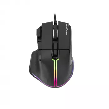 Pelė White Shark MARROK Black USB Type-A