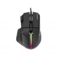 Pelė White Shark MARROK Black USB Type-A