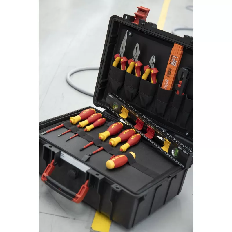 Izoliuotas atsuktuvas wiha 45530 — 1000 V, VDE sertifikuotas, plyšinis / Phillips