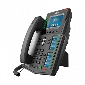Fanvil X6U Juoda IP telefonas