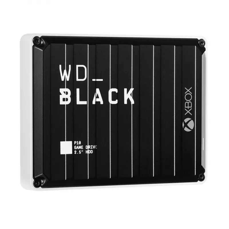 Išorinis kietasis diskas Western Digital P10 5 TB 3.2 Gen 2 (3.1 Gen 2) Juodas
