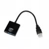 iBox IAHV01 HDMI į VGA keitiklis, juodas