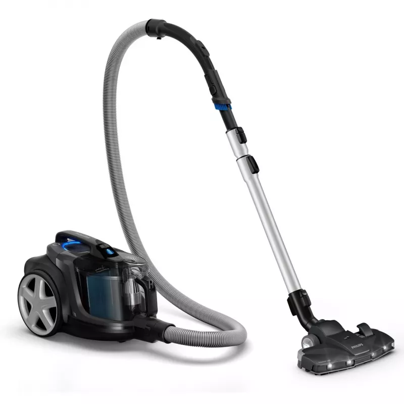 Cikloninis dulkių siurblys Philips PowerPro Expert FC9747/09 – 900 W, 2 L be maišelio, HEPA, juodas