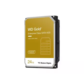 WD Gold WD242KRYZ - Festplatte - Enterprise - 24TB - intern - 3,5 (8,9 cm) - SATA 6Gb/s - 7200 rpm - Puffer: 512MB (WD242KRYZ)