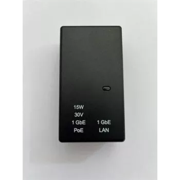 PoE adapteris Cambium Networks N000900L001D – Gigabit Ethernet, 30 V PoE, 15 W galia, 90–264 V AC įvadas