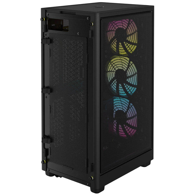 Corsair 2000D RGB AIRFLOW Mini-ITX korpusas juodas