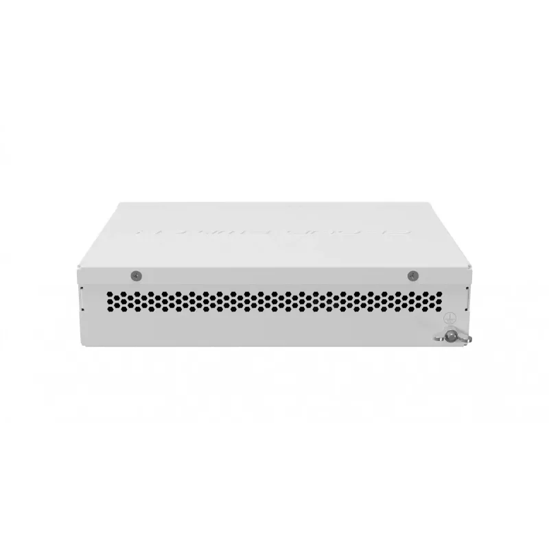 Tinklo jungiklis MikroTik CSS610-8G-2S+IN — 8x Gigabit RJ-45, 2x SFP+ 10G, PoE, 12–57 V įėjimas