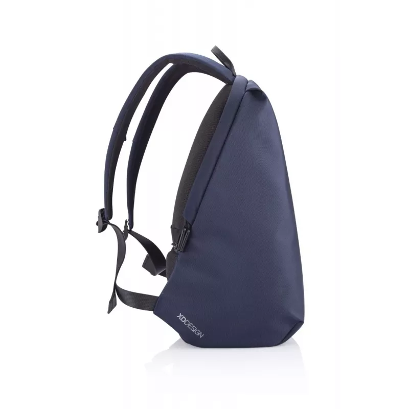 Kuprinė XDDESIGN Bobby Soft su 15,6 col. nešiojamojo kompiuterio skyriumi, 16 L, tamsiai mėlyna, PET