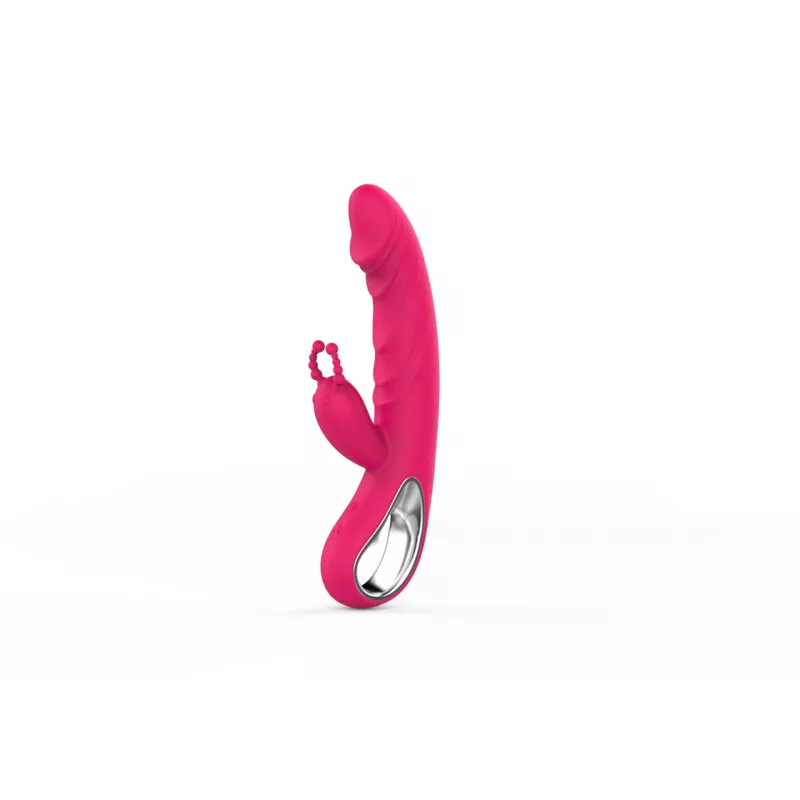 Vibratorius Erolab Silicone Rose Pink