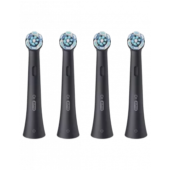Oral-B iO keičiamas šepetėlio antgalis UltimateClean juodas 4 vnt.