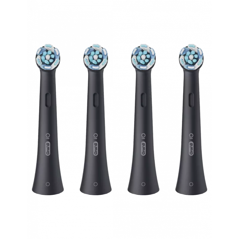 Oral-B iO keičiamas šepetėlio antgalis UltimateClean juodas 4 vnt.
