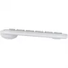Logitech POP Icon Keys - belaidė klaviatūra - Bluetooth LE - QWERTY - US International - Off White, oranžinė (920-013072)
