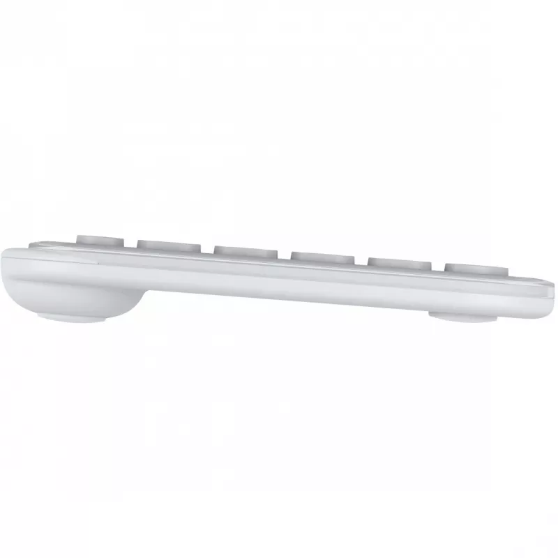 Logitech POP Icon Keys - belaidė klaviatūra - Bluetooth LE - QWERTY - US International - Off White, oranžinė (920-013072)