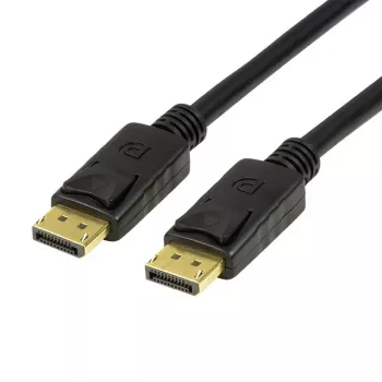 DisplayPort kabelis LogiLink CV0119 1 m juodas