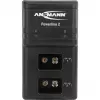 ANSMANN POWERline 2 - Įkroviklis - 2x9V (5107043)