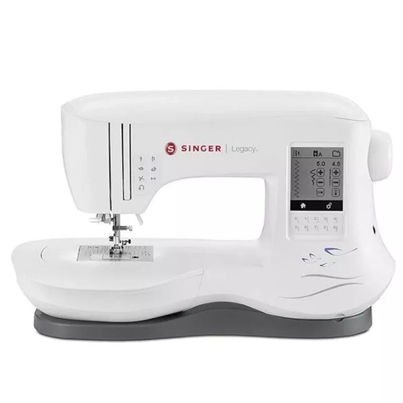 SINGER Legacy SE 300 – kompiuterizuota namų siuvimo mašina SE300