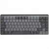 Logitech MX Mechanical Mini 920-010782 apšviečiama mechaninė klaviatūra be laidų, spragsintys jungikliai, RF + Bluetooth LE, US International QWERTY, grafitinė