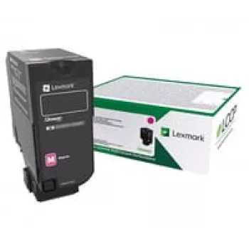 Toneras Lexmark 73B20M0 3000 puslapių rausvai raudona