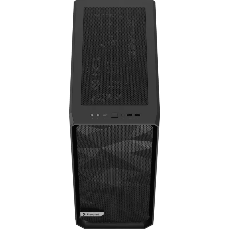 Fractal Design Meshify 2 Compact Tower Black korpusas