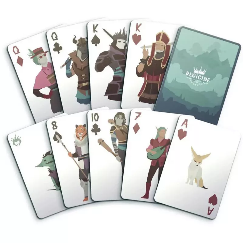 Regicide – Kortų žaidimas
