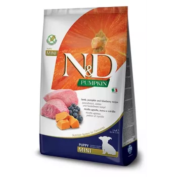 FARMINA N&D Pumpkin Mini Puppy sausas šunų ėdalas - 2,5 kg