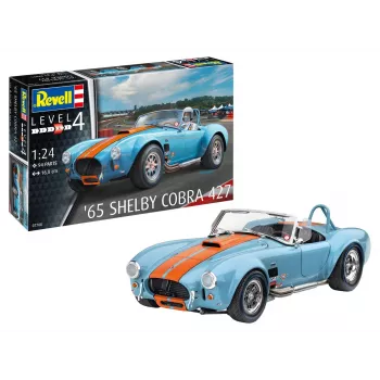 Plastikinis modelinis automobilis 65 Shelby Cobra 427 1/24
