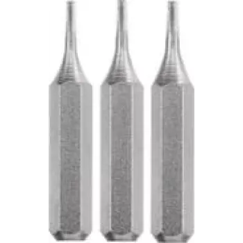 Atsuktuvų antgalių rinkinys KWB 128340 – 3 vnt., Pentalobe antgaliai, 28 mm ilgio