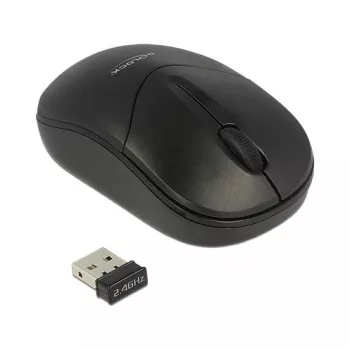 Belaidė optinė pelė DeLOCK 12494 RF 1000 DPI