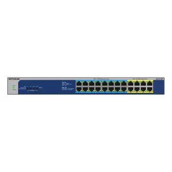 NETGEAR GS524UP nevaldomas Gigabit Ethernet (10/100/1000) maitinimas per Ethernet (PoE) pilka