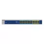 NETGEAR GS524UP nevaldomas Gigabit Ethernet (10/100/1000) maitinimas per Ethernet (PoE) pilka