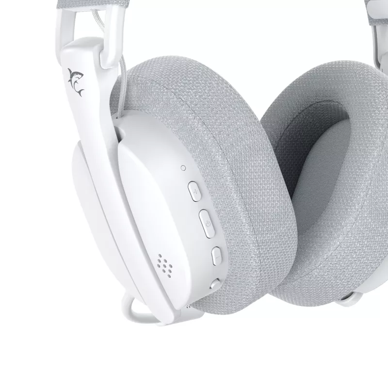 Ausinės White Shark WGH-2444 Firecrest White