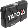 Veržliarakčių rinkinys YATO 56 vnt 1/4 colio 14501