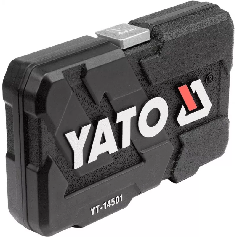 Veržliarakčių rinkinys YATO 56 vnt 1/4 colio 14501