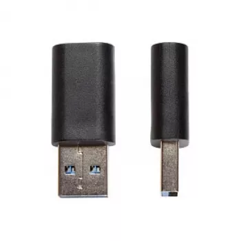 Alcasa USB-AD300 Laidinio adapterio USB 3.0 / USB 3.1 (Gen. 1) A USB C juodas (USB-AD300)