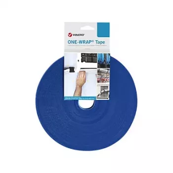 VELCRO One Wrap juosta 50 mm pločio, mėlyna, 25 m